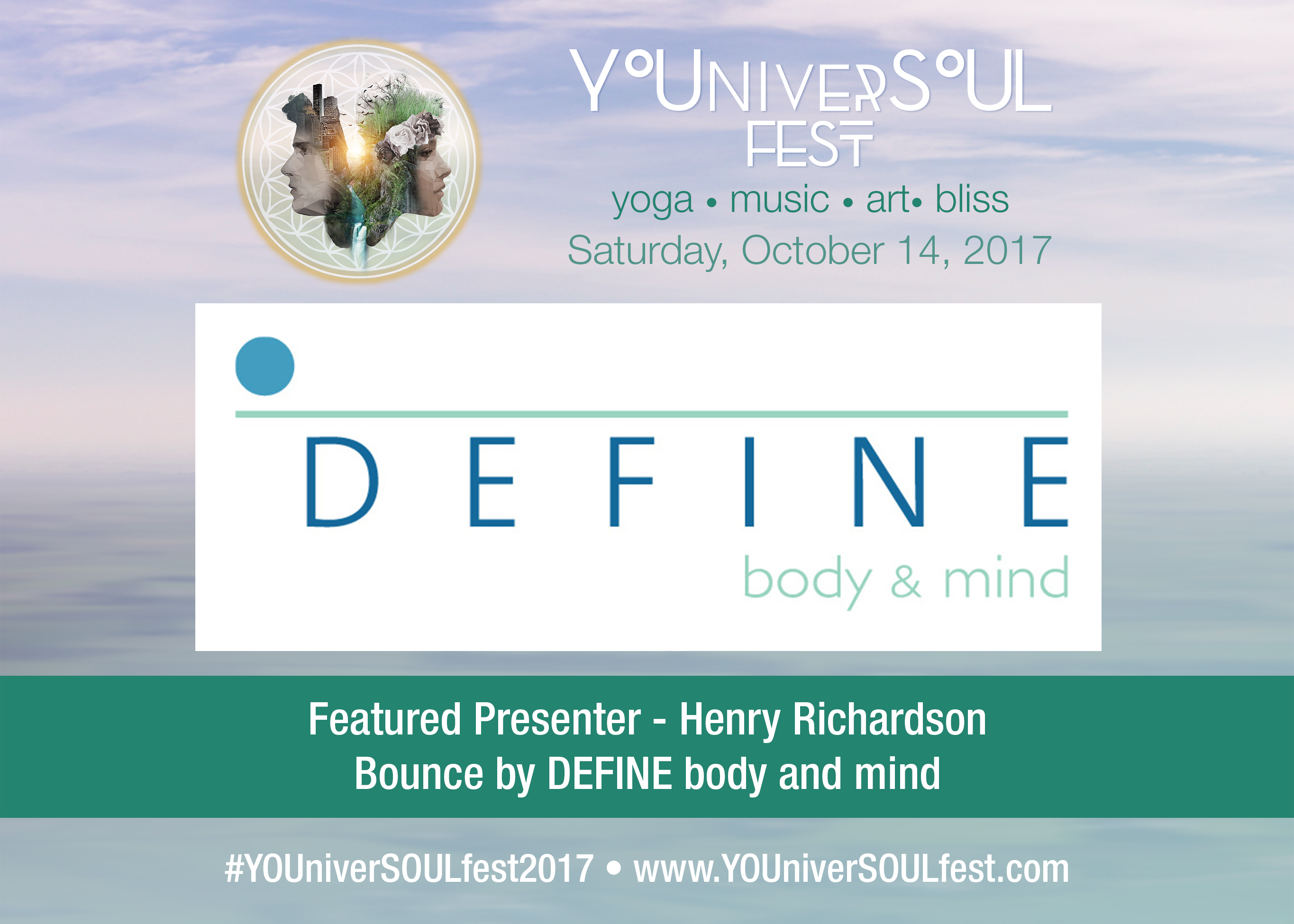 Bounce by Define body and mind featuring Henry Richardson