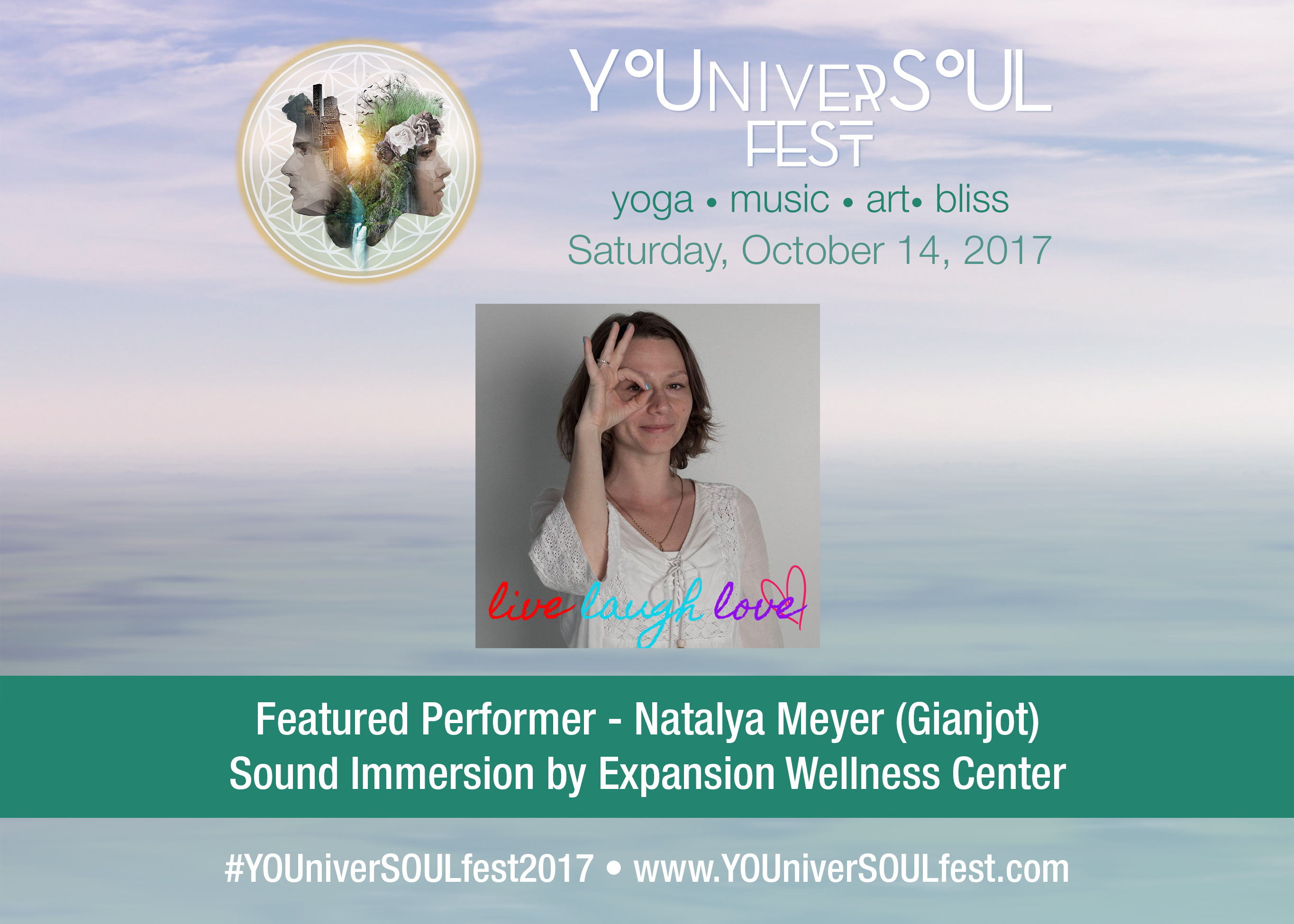 Sound Immersion with Expansion Wellness Center featuring Natalya Meyer