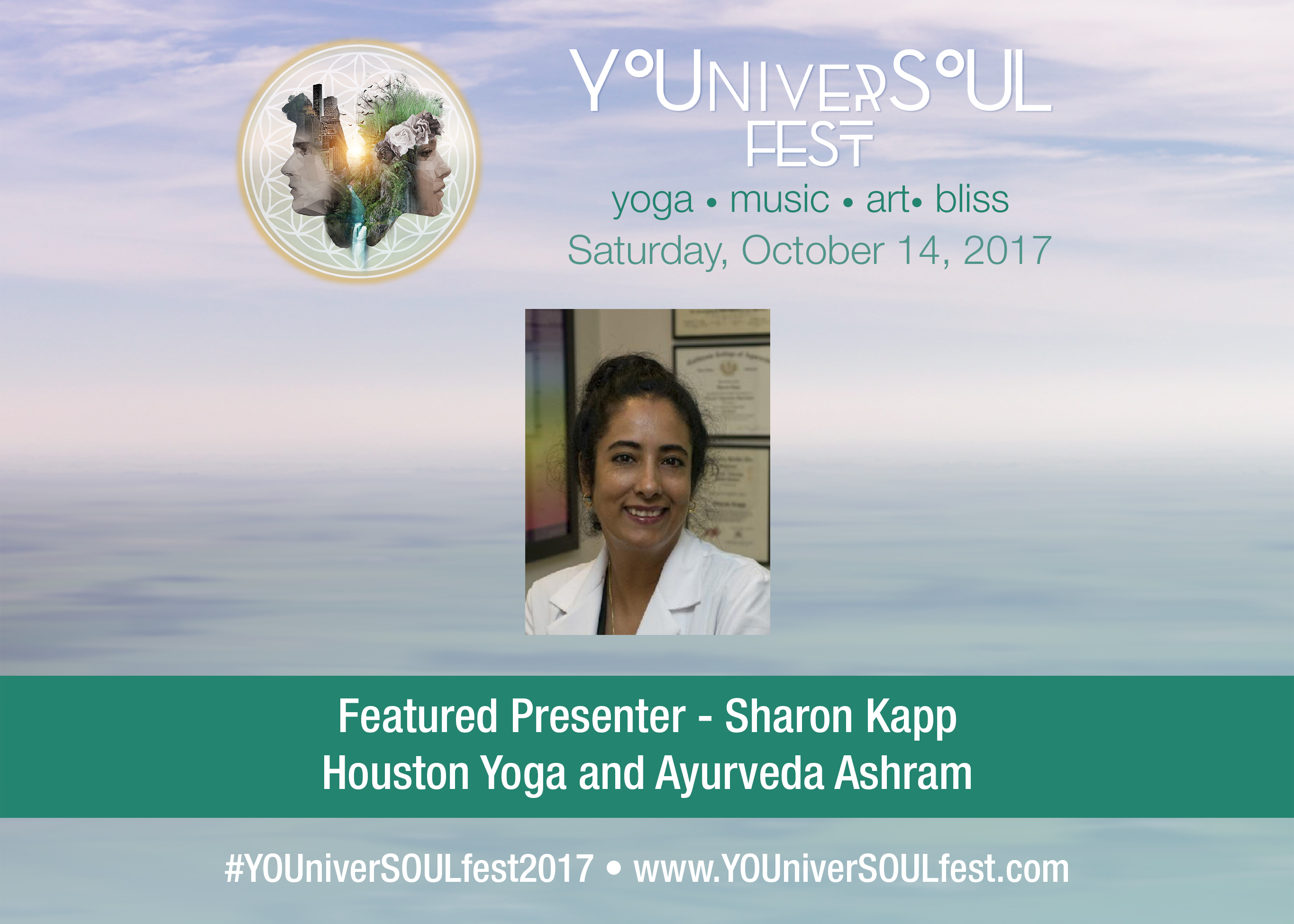 Healing With Ayurveda and Yoga by Houston Yoga and Ayurveda Ashram featuring Sharon Kapp