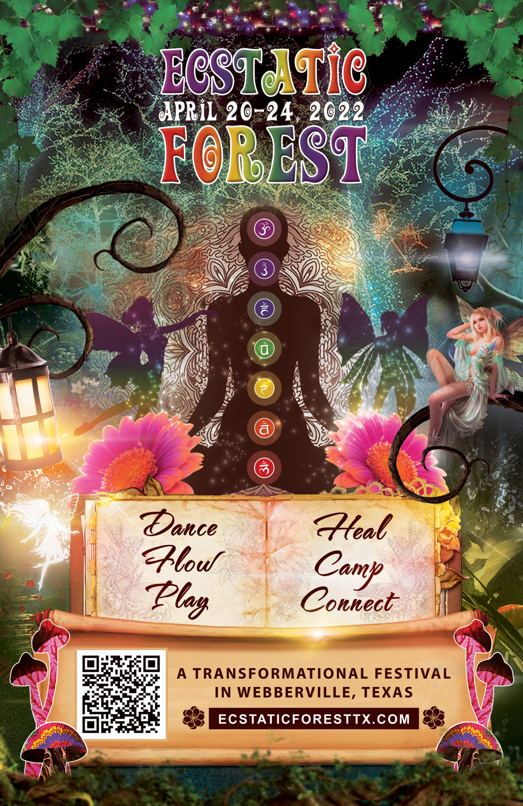 Ecstatic Forest Festival Unique Mindful Events