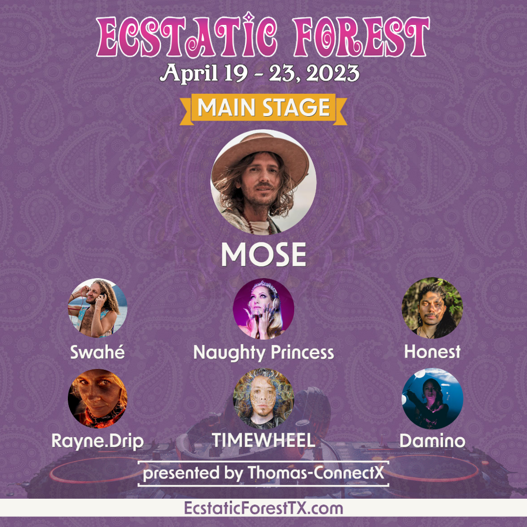 Ecstatic Forest 2023 Main Stage