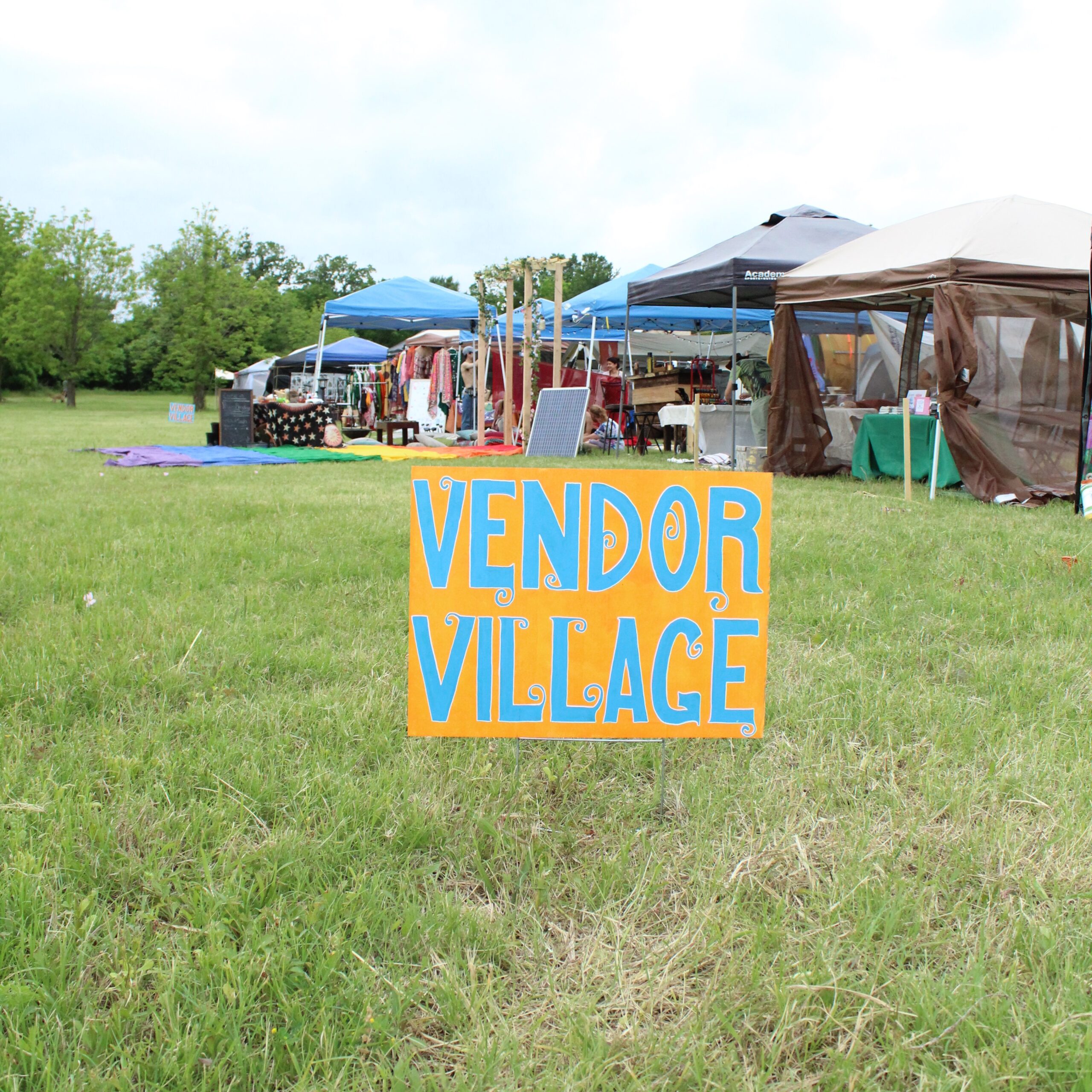 Dragonfly Fest 2024 Vendor Village