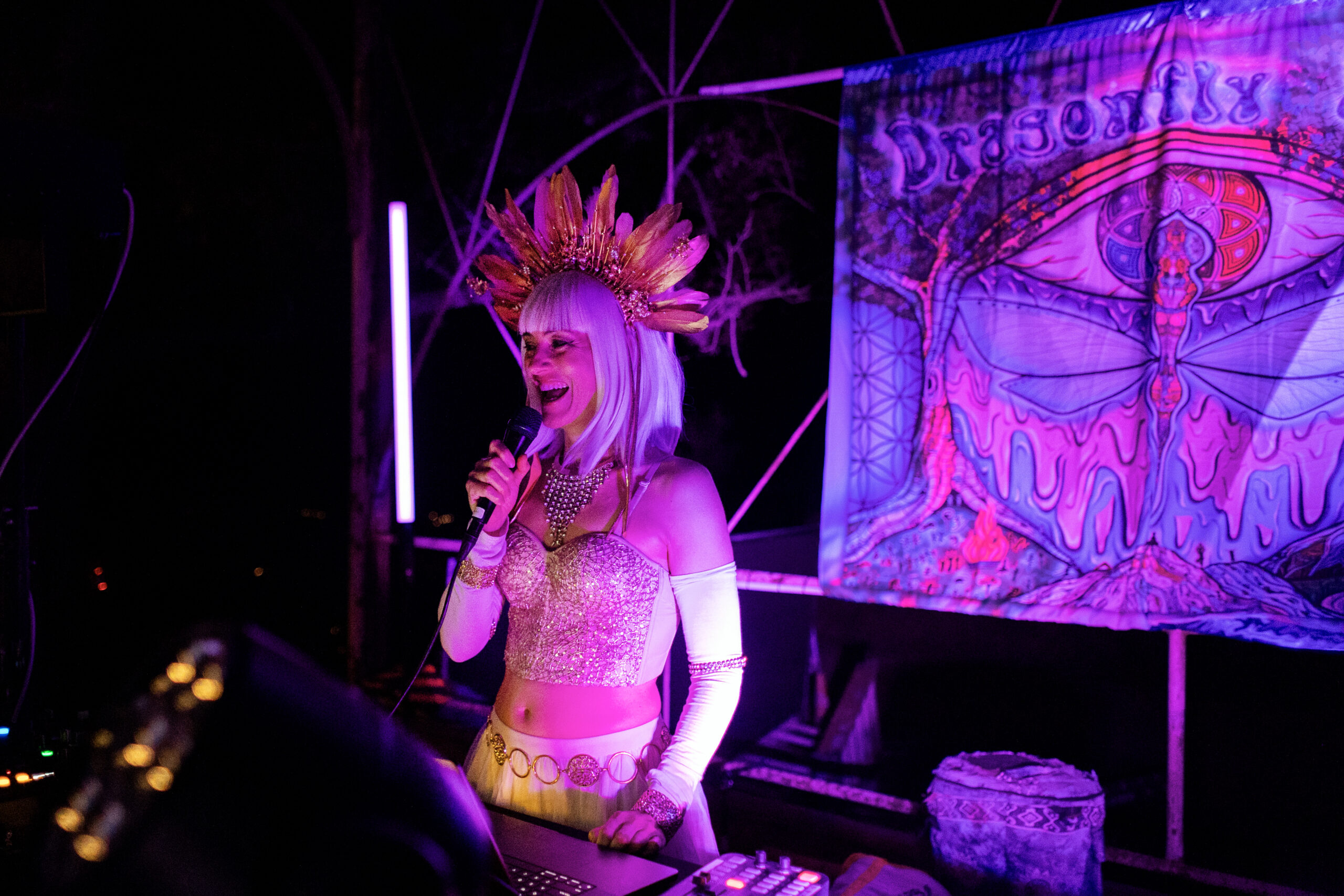 Dragonfly Fest Ecstatic Dance DJ Live Band