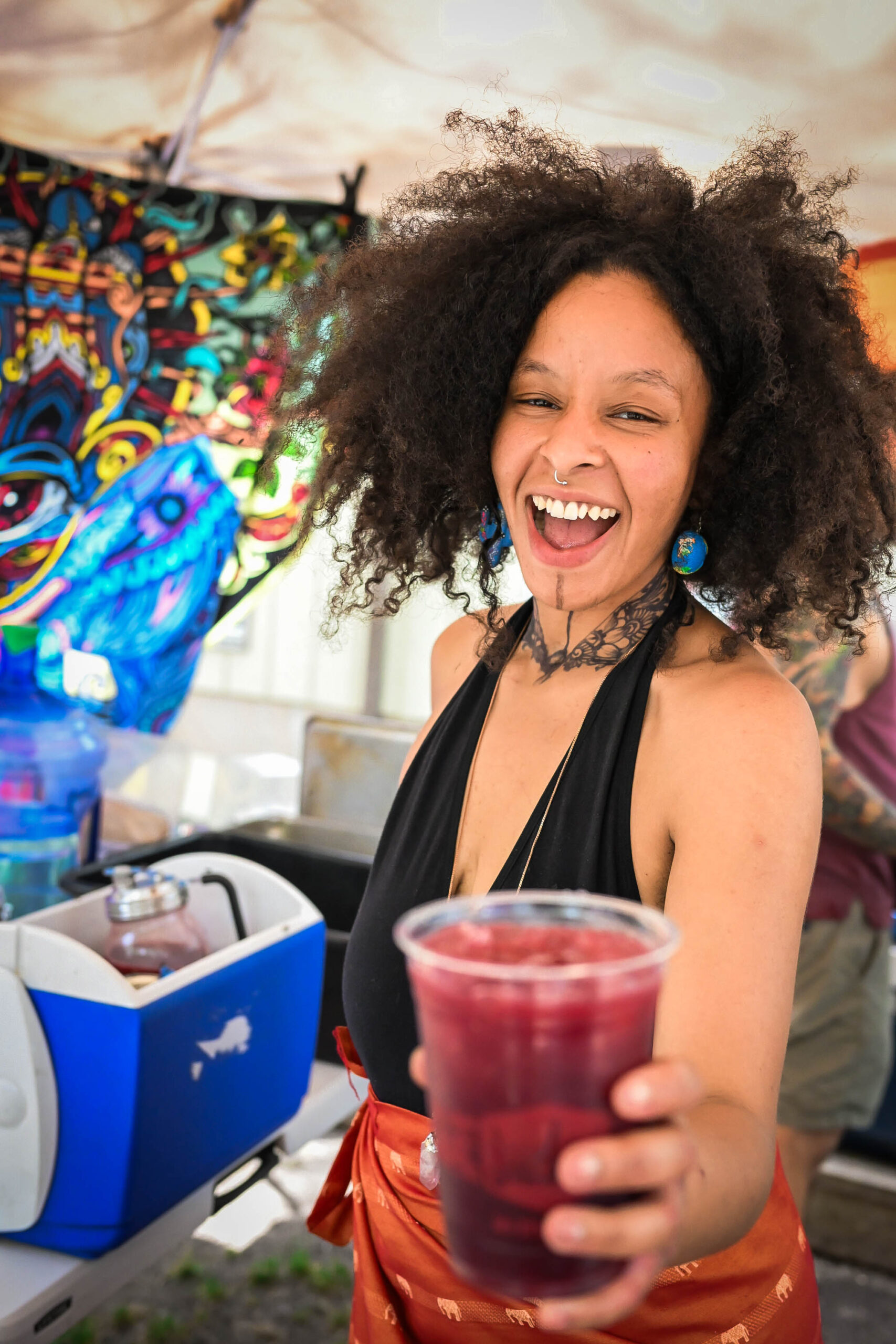 Dragonfly Fest Food Vendor