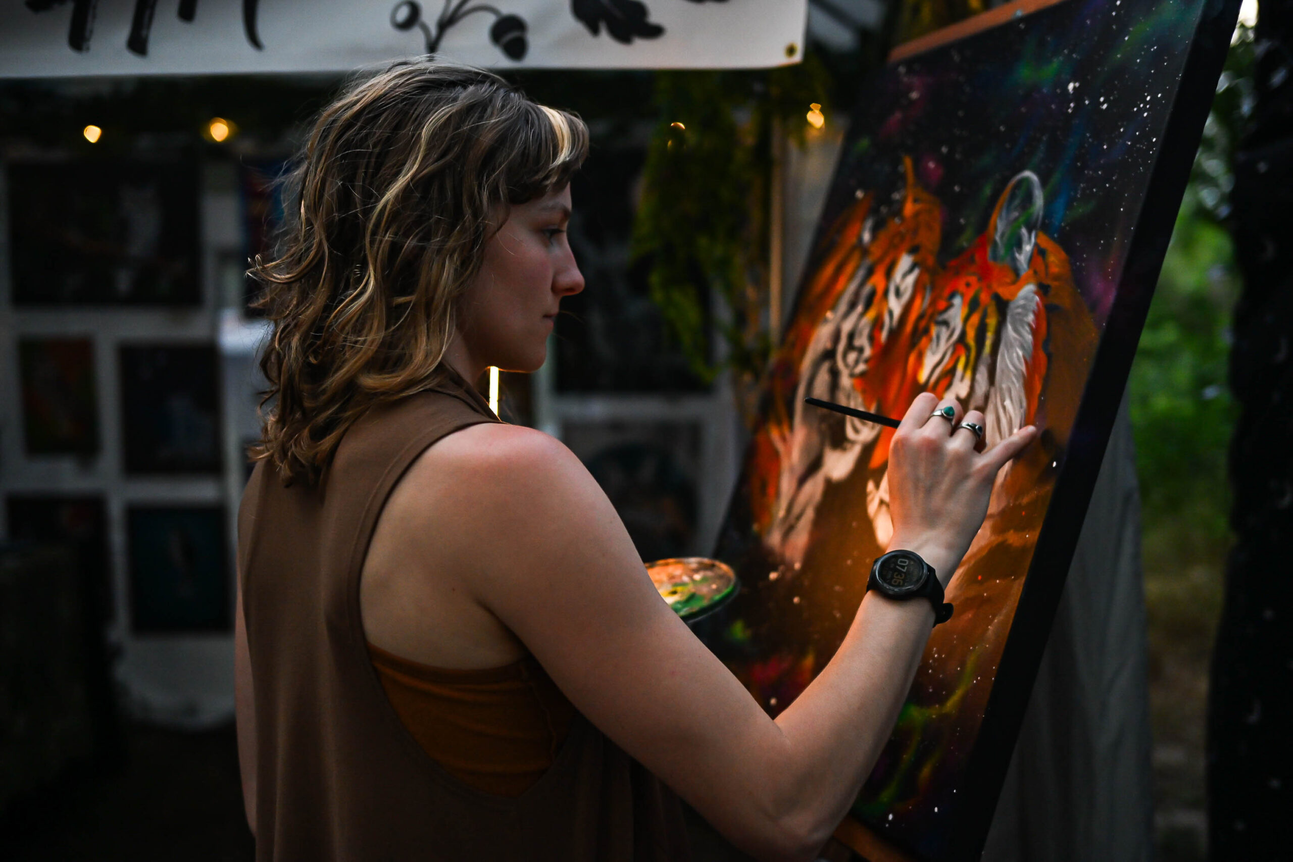 Dragonfly Fest Artist Alley